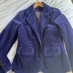 Boden Women's Purple Blazer